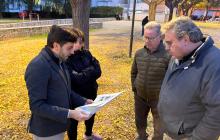 Presentació al veïnat del prohjecte de tancament del parc de l'Olla