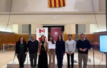 Foto de família del Premi d’Idees per Promoure l’Ús del Català 2024