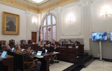 Ple de l'Ajuntament de Reus