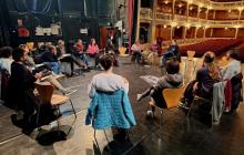 Reunió Apropa Cultura al Teatre Bartrina gener 2025