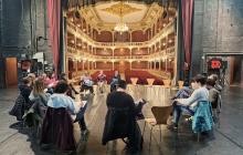 Reunió Apropa Cultura al Teatre Bartrina gener 2025