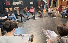 Reunió Apropa Cultura al Teatre Bartrina gener 2025