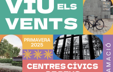 Cartell nova programació centres cívics