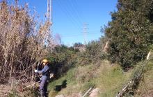 Actuacions al barranc de Calderons