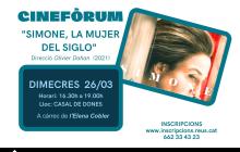 Cartell Cinefòrum març