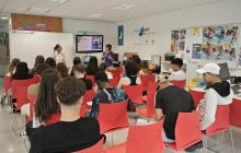 Activitat del Servei d'Orientació Juvenil del Casal de Joves