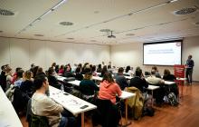 Imatge d'una jornada de formació en pediatria a firaReus