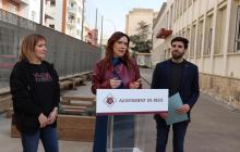 Reforma del carrer Dr Ferran