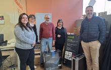 Nou equip de sonorització del Centre Cívic del Carme