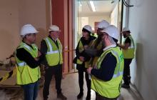 Inicio de las obras del Museo de Arte e Historia de Reus