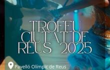 Cartell Trofeu Ciutat de Reus Balls de Saló 2025