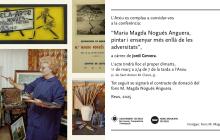 Invitació conferència Maria Magda Nogúes Anguera