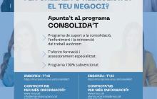 Cartell segona edició Consolida't