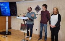 Roda de premsa de presentació del projecte Cantem! 2025