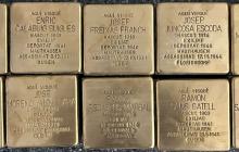 Foto de les Stolperstein d'aquest 2025