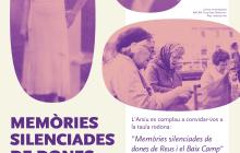 Cartell Memòries silenciades de dones de Reus i el Baix Camp