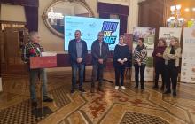 Presentació de la 7a edició del campionat de Hip Hop i Danses Urbanes Ciutat de Reus Rock the Stage