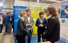 Stand de Mas Carandell a l’Espai de l’Estudiant de Valls