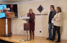 Roda de premsa de presentació de les activitats dinamitzades pel Centre de Recursos Pedagògics