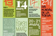 Cartell Març Marçot versos per tot 2025
