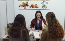 Mas Carandell a la fira d'empreses simulades