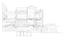Imatge del projecte guanyador del concurs per a la rehabilitació del Centre Catòlic