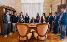 Visita institucional de la subdelegada del govern central a Tarragona, Elisabet Romero