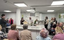 Inauguració de la nova cuina del Centre Cívic Mestral