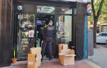Dispositiu conjunt barri Sardana