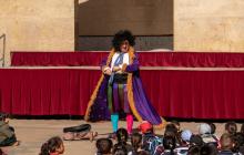 Espectacle Vella Quaresma serren: I han serrat la cama: l'alcaldessa, la il·lustradora Berta Artigal i l'Escola Rubió i Ors