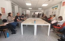 Sessió de treball del Pla d’Acció de l’Economia Social