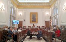 Ple de l'Ajuntament de Reus
