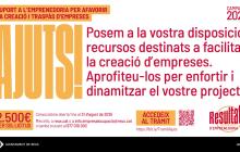 Cartell Ajuts empresa