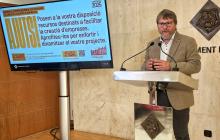 Roda de premsa ajuts empreses 2025