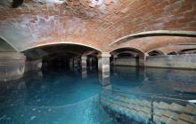 Dipòsit d’aigua modernista dissenyat per l’arquitecte Pere Caselles
