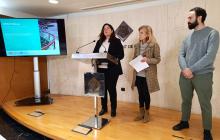 Roda de premsa de presentació dels projectes dels refugis climàtics a les escoles