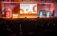 Acte de lliurament de les distincions a les Ciutats de la Ciència i la Innovació