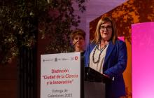 Acte de lliurament de les distincions a les Ciutats de la Ciència i la Innovació