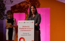 Acte de lliurament de les distincions a les Ciutats de la Ciència i la Innovació