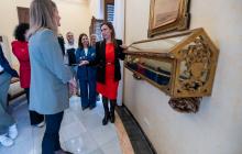 Visita institucional de la consellera de Drets Socials i Inclusió