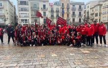 Recepció al Reus Femení pujada a Tercera RFEF