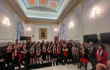 Recepció al Reus Femení pujada a Tercera RFEF