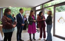 Visita institucional de la consellera d'Igualtat i Feminisme al casal de les Dones