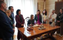 Visita institucional de la consellera d'Igualtat i Feminisme