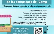 Cartell jornada intercanvi productors
