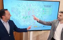 Roda de premsa de les accions de renaturalització en l’entorn urbà dekl projecte RENATUReus