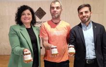 Presentació de la melmelada de taronja de la via pública de Reus
