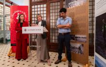 Presentació de l'adhesió de Reus a l'itinerari cultural europeu Iter Vitis