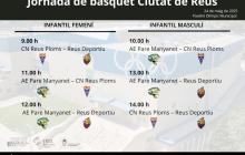 Horaris jornada de bàsquet