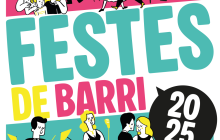 Cartell Festes de Barris 2025